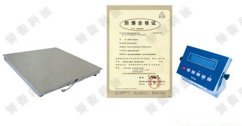 防爆型電子平臺秤