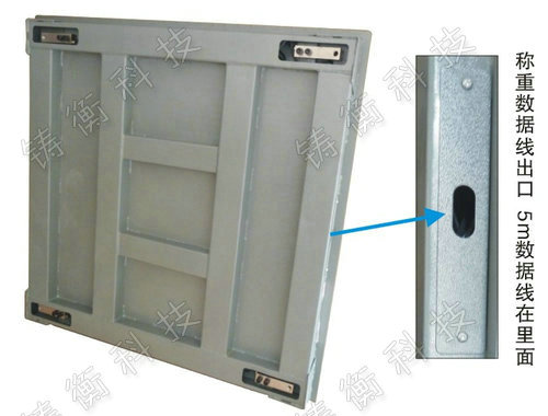 雙層電子平臺秤