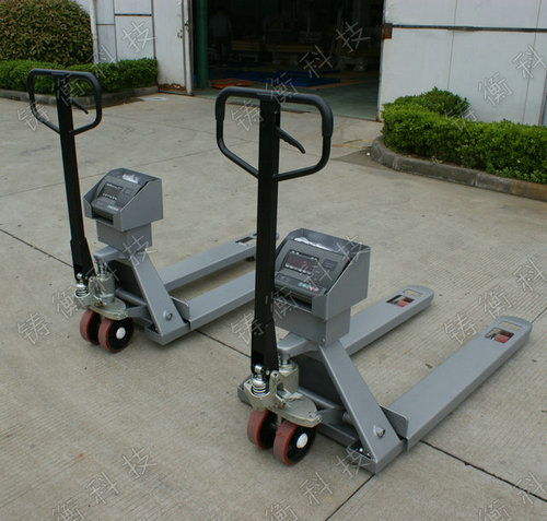 手動叉車秤